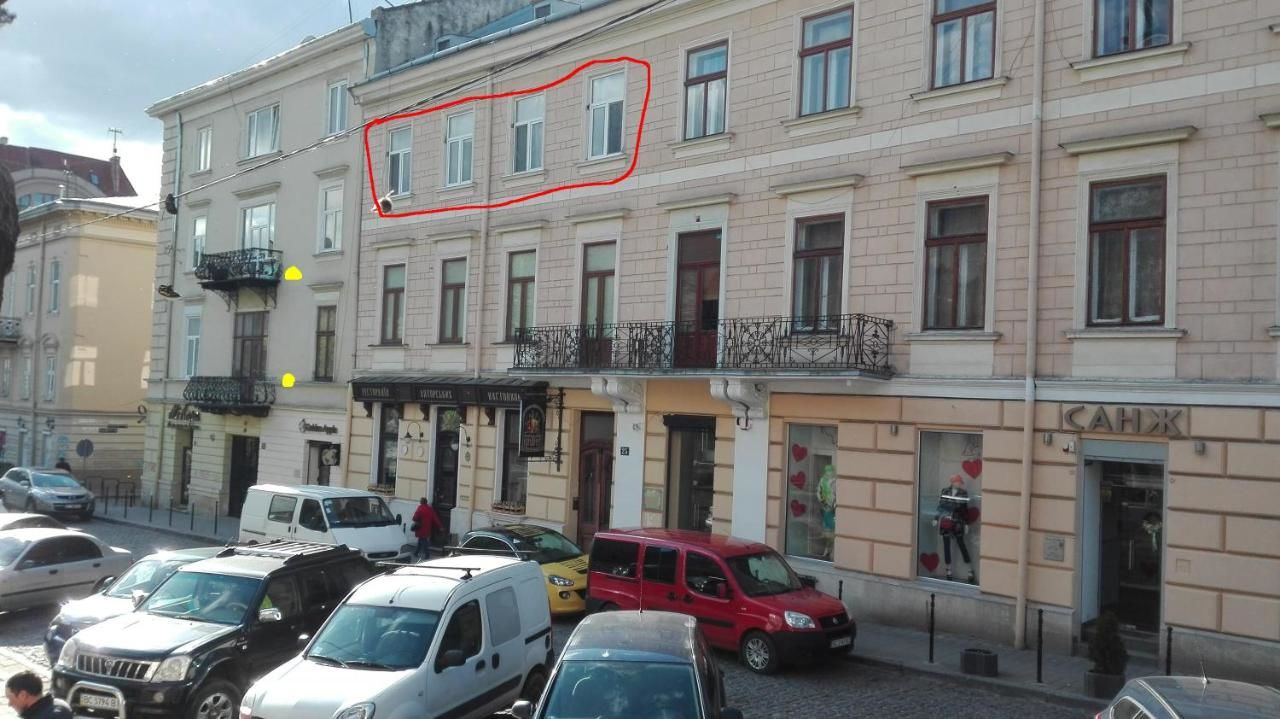 Апартаменты Apartments on Valova 25 Львов-21