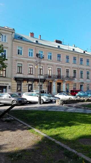 Апартаменты Apartments on Valova 25 Львов Апартаменты с 1 спальней-17