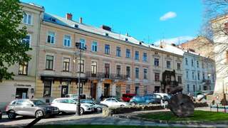 Апартаменты Apartments on Valova 25 Львов Апартаменты с 1 спальней-19