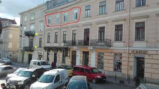 Апартаменты Apartments on Valova 25 Львов Апартаменты с 1 спальней-42