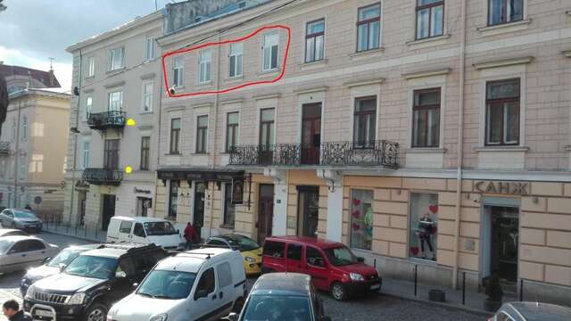 Апартаменты Apartments on Valova 25 Львов-20