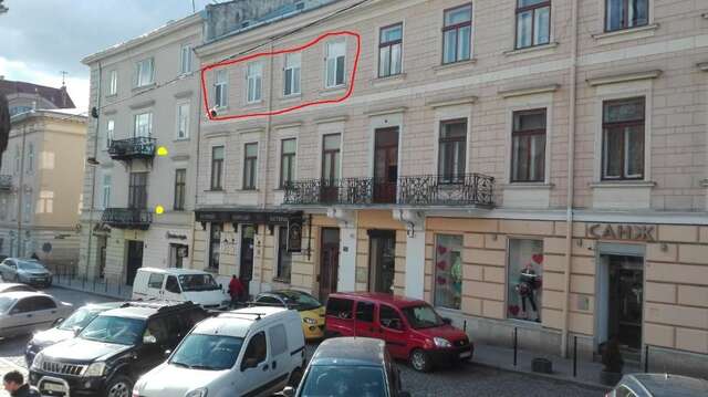 Апартаменты Apartments on Valova 25 Львов-44